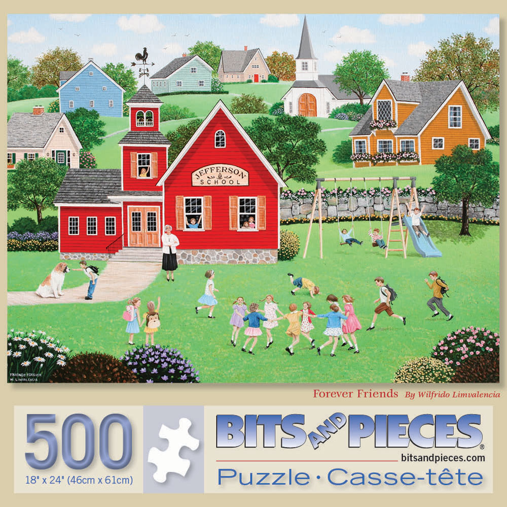 Forever Friends 500 Piece Jigsaw Puzzle