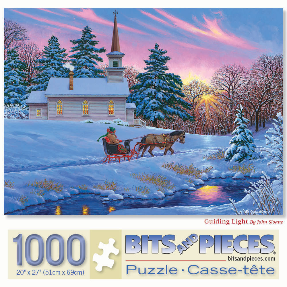 Guiding Light 1000 Piece Jigsaw Puzzle