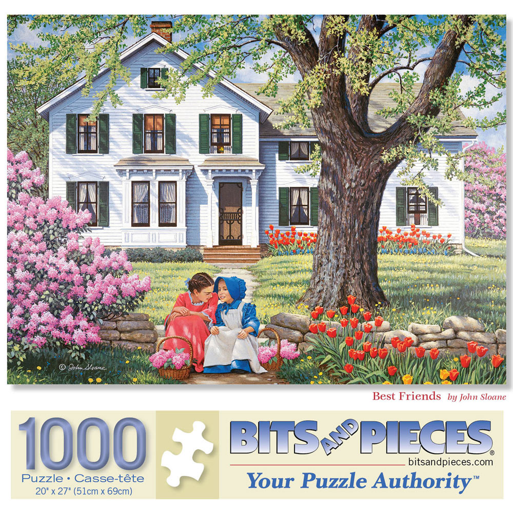 Best Friends 1000 Piece Jigsaw Puzzle