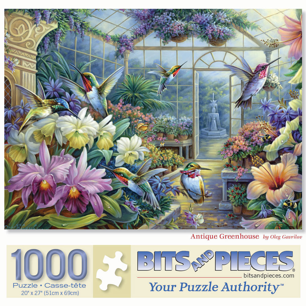 Antique Greenhouse 1000 Piece Jigsaw Puzzle