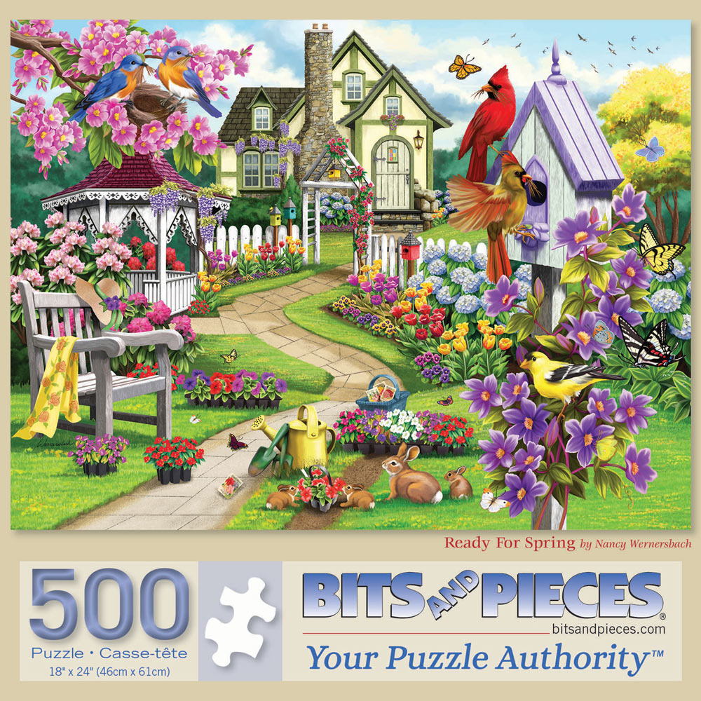 Ready For Spring 500 Piece Jigsaw Puzzle