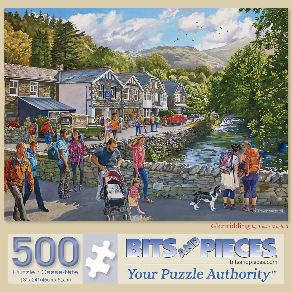 Glennriding 500 Piece Jigsaw Puzzle