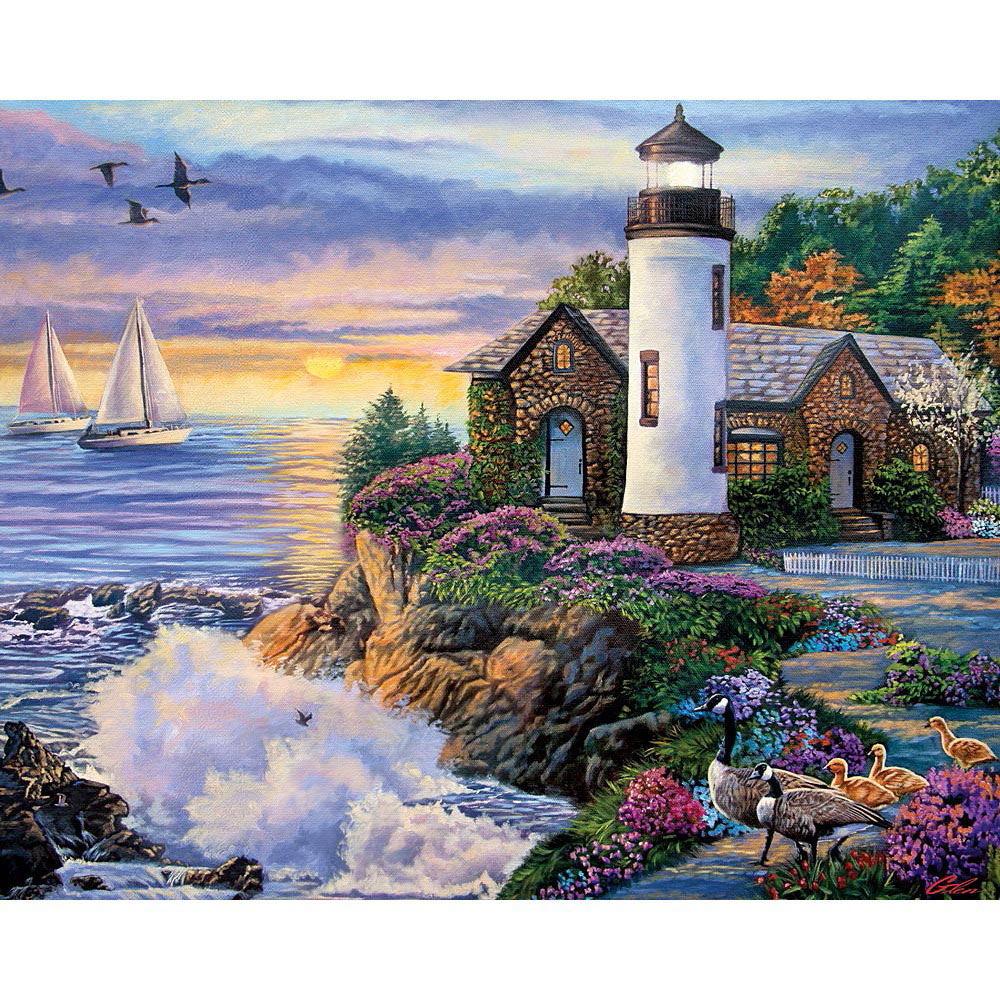 Perfect Dawn 300 Large Piece Jigsaw Puzzle