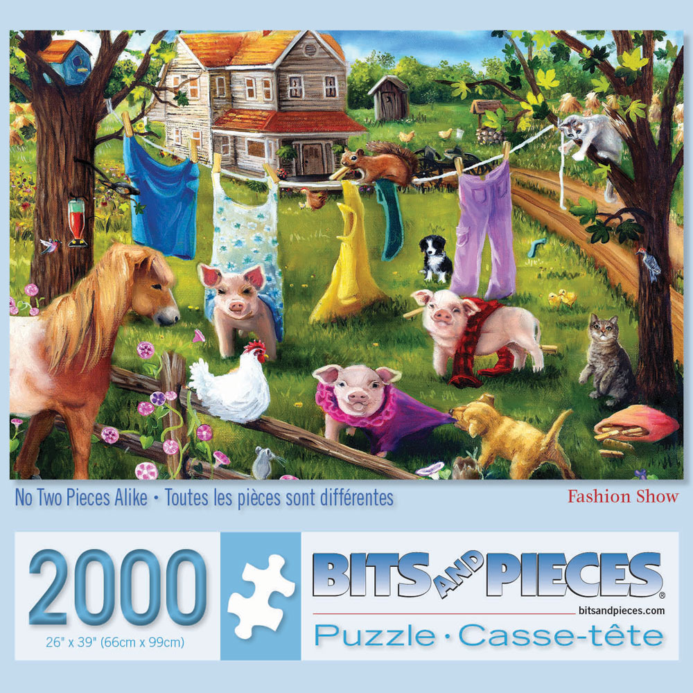 Fashion Show 2000 Piece Jigsaw Puzzle