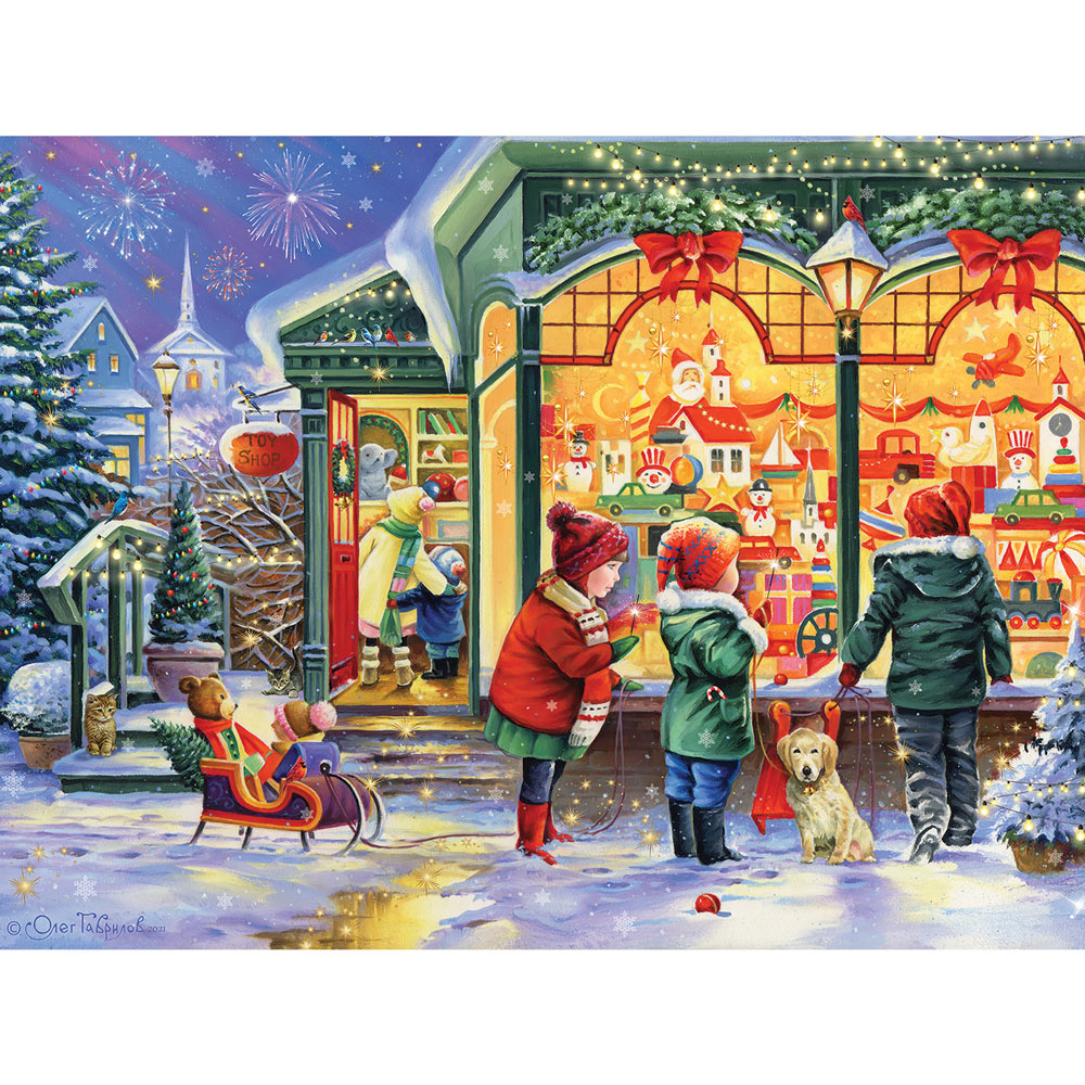 Country Store Christmas 500 Piece Jigsaw Puzzle