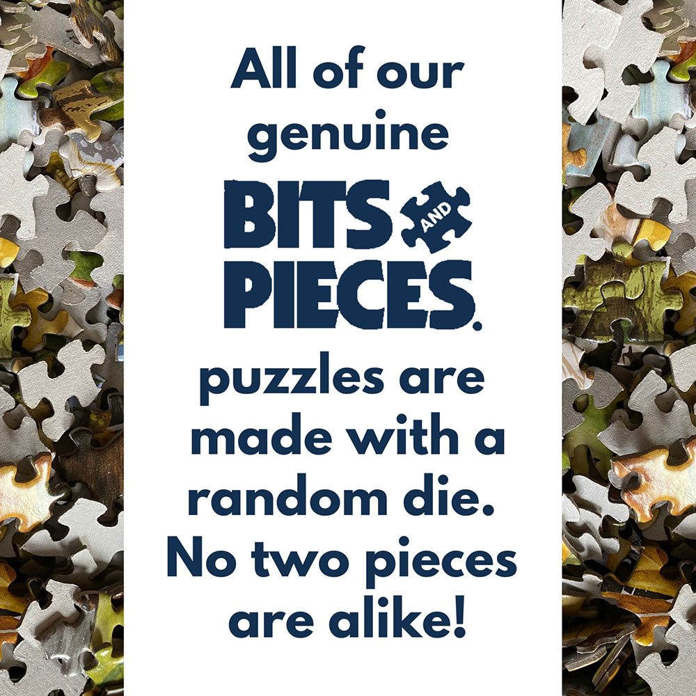 Set of 3: Alan Giana 500 Piece Jigsaw Puzzles