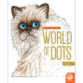 World Of Dots Book - Cats