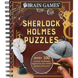 Crime Puzzle Books- Sherlock Holmes
