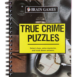Crime Puzzle Books- True Crime