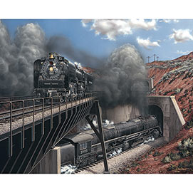 Crossing Legends 1000 Large Piece Jigsaw Puzzle