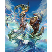 Queen Of The Sea 1000 Large Piece Jigsaw Puzzle