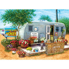 Honey For Sale 500 Piece Jigsaw Puzzle