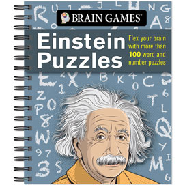 Brain Games Puzzle Book - Einstein Puzzles