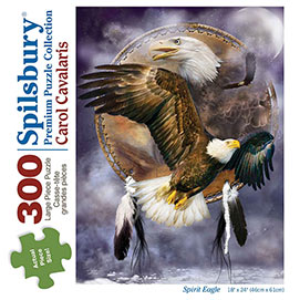 Spirit Eagle 300 Large Piece Jigsaw Puzzle