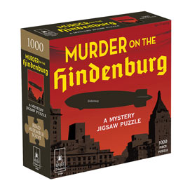 Murder On The Hindenburg 1000 Piece Jigsaw Puzzle