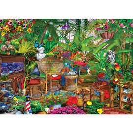 Garden Hideaway 1000 Piece Jigsaw Puzzle
