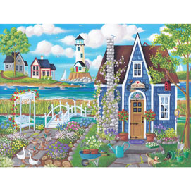 Garden Party 300 Large Piece Jigsaw Puzzle