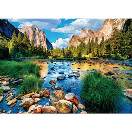 Yosemite National Park California 1000 Piece Jigsaw Puzzle