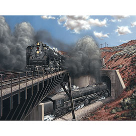 Crossing Legends 300 Large Piece Jigsaw Puzzle