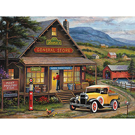 Laura's General Store 500 Piece Jigsaw Puzzle