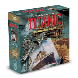 Murder On The Titanic 1000 Piece Jigsaw Puzzle