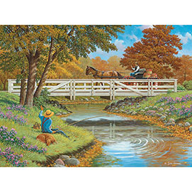 Howdy Neighbour 300 Large Piece Jigsaw Puzzle