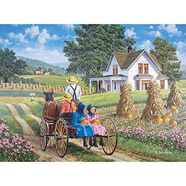 Perfect Pair 1000 Piece Jigsaw Puzzle