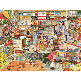Toy Shop 500 Piece Jigsaw Puzzle