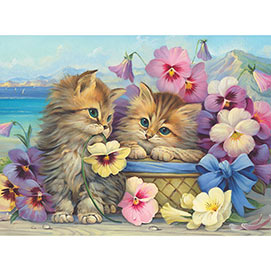 Friends Forever 300 Large piece Jigsaw Puzzle