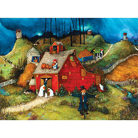 Uncle Brucie's Barn 300 Large Piece Jigsaw Puzzle