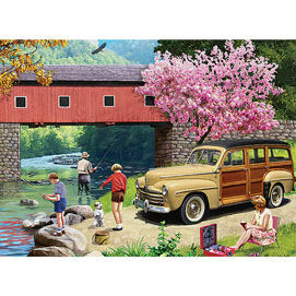 Our Favorite Spot 1000 Piece Jigsaw Puzzle