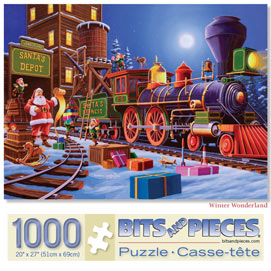Winter Wonderland 1000 Piece Jigsaw Puzzle