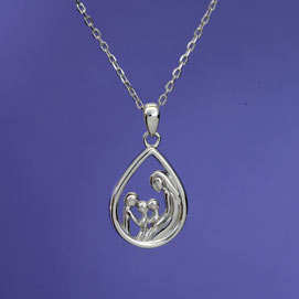 Pendant mother sale and child