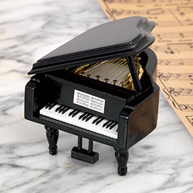 Yesterday Grand Piano Music Boxes