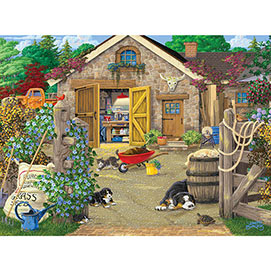 Welcome to the Neighbourhood 300 Large Piece Jigsaw Puzzle