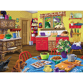 Dog Gone Good Cookies 300 Large Piece Jigsaw Puzzle