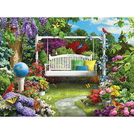 Nature Sings to Me III 300 Large Piece Jigsaw Puzzle 