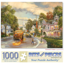 Genteel Times 1000 Piece Jigsaw Puzzle