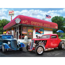 Val's Coffee Shop 1000 Piece Jigsaw Puzzle