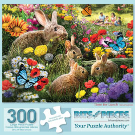 Time For Lunch 300 Large Piece Jigsaw Puzzle