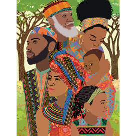Staying Together 1000 Piece Jigsaw Puzzle