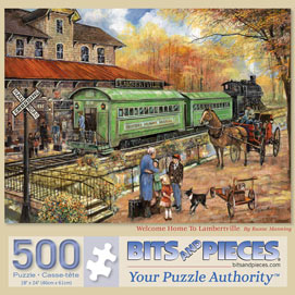 Welcome Home To Lambertville 500 Piece Jigsaw Puzzle