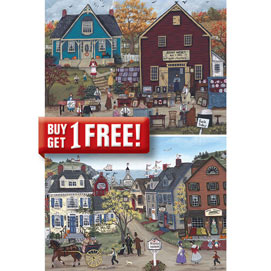 50% Off Jigsaw Puzzle Collection