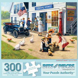 General Store 300 Large Piece Jigsaw Puzzle
