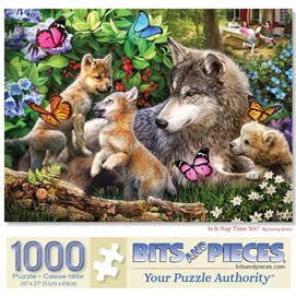 Is It Nap Time Yet? 1000 Piece Jigsaw Puzzle