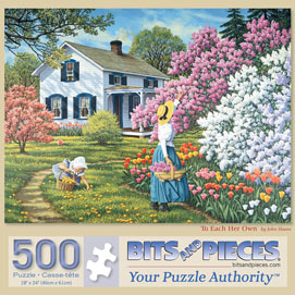 To Each Her Own 500 Piece Jigsaw Puzzle