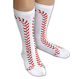 Classic Sports Socks - Baseball