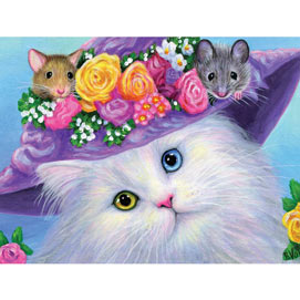 Moonbeams Easter 500 Piece Jigsaw Puzzle