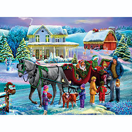 Holiday Cheer 1000 Piece Jigsaw Puzzle