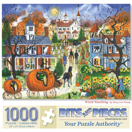 Witch Watching 1000 Piece Jigsaw Puzzle